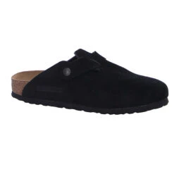 Birkenstock Madrid Clogs Schmal - Schwarz 14 Birkenstock Madrid Clogs Schmal - Schwarz -Mode-Sandalen-Shop 18633186 06