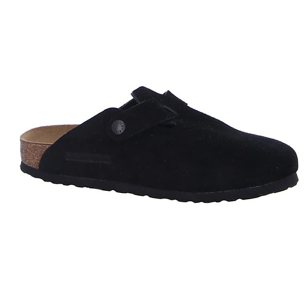 Birkenstock Madrid Clogs Schmal - Schwarz 8 Birkenstock Madrid Clogs Schmal - Schwarz – Bild 6