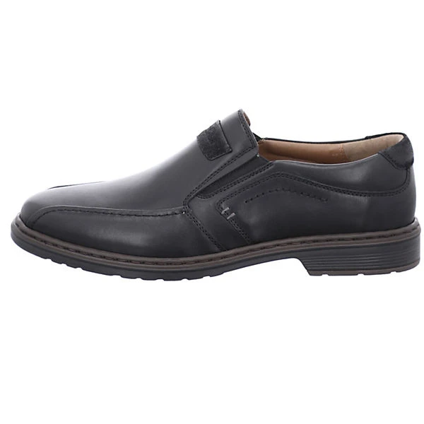 Josef Seibel Alastair 03 | Slipper Für Herren | Schwarz Alastair 03, Schwarz Komfort-Slipper - Schwarz 4 Josef Seibel Alastair 03 | Slipper Für Herren | Schwarz Alastair 03, Schwarz Komfort-Slipper - Schwarz – Bild 2
