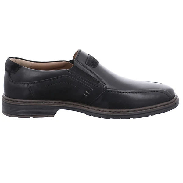 Josef Seibel Alastair 03 | Slipper Für Herren | Schwarz Alastair 03, Schwarz Komfort-Slipper - Schwarz 5 Josef Seibel Alastair 03 | Slipper Für Herren | Schwarz Alastair 03, Schwarz Komfort-Slipper - Schwarz – Bild 3