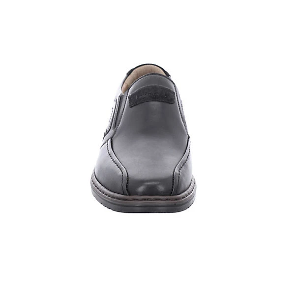Josef Seibel Alastair 03 | Slipper Für Herren | Schwarz Alastair 03, Schwarz Komfort-Slipper - Schwarz 6 Josef Seibel Alastair 03 | Slipper Für Herren | Schwarz Alastair 03, Schwarz Komfort-Slipper - Schwarz – Bild 4