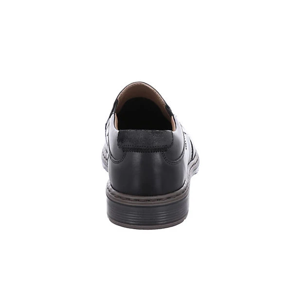 Josef Seibel Alastair 03 | Slipper Für Herren | Schwarz Alastair 03, Schwarz Komfort-Slipper - Schwarz 7 Josef Seibel Alastair 03 | Slipper Für Herren | Schwarz Alastair 03, Schwarz Komfort-Slipper - Schwarz – Bild 5