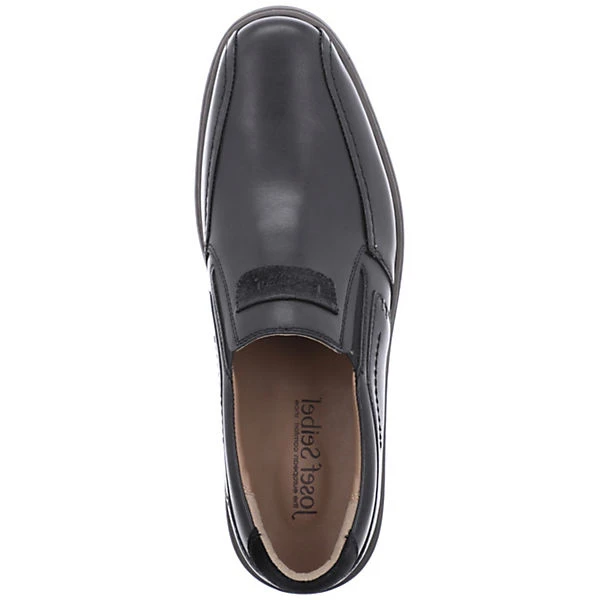 Josef Seibel Alastair 03 | Slipper Für Herren | Schwarz Alastair 03, Schwarz Komfort-Slipper - Schwarz 8 Josef Seibel Alastair 03 | Slipper Für Herren | Schwarz Alastair 03, Schwarz Komfort-Slipper - Schwarz – Bild 6