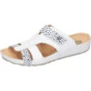 Pantoletten Komfort-Pantoletten - Weiß 2 Pantoletten Komfort-Pantoletten - Weiß -Mode-Sandalen-Shop 18798656 01