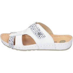 Pantoletten Komfort-Pantoletten - Weiß -Mode-Sandalen-Shop 18798656 02