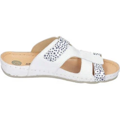 Pantoletten Komfort-Pantoletten - Weiß -Mode-Sandalen-Shop 18798656 04