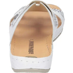 Pantoletten Komfort-Pantoletten - Weiß -Mode-Sandalen-Shop 18798656 05