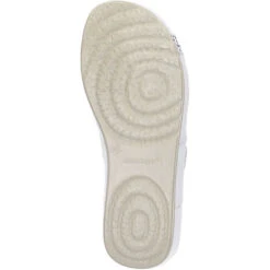 Pantoletten Komfort-Pantoletten - Weiß -Mode-Sandalen-Shop 18798656 06