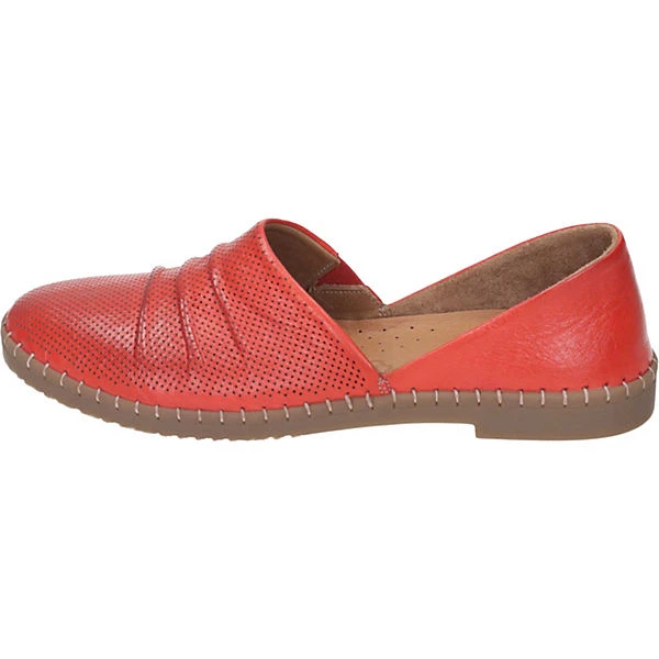 Slipper Klassische Slipper - Rot 4 Slipper Klassische Slipper - Rot – Bild 2