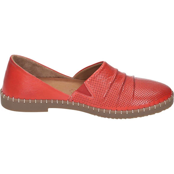 Slipper Klassische Slipper - Rot 6 Slipper Klassische Slipper - Rot – Bild 4