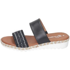 Pantoletten Pantoletten - Schwarz -Mode-Sandalen-Shop 18859538 02