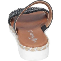 Pantoletten Pantoletten - Schwarz -Mode-Sandalen-Shop 18859538 05