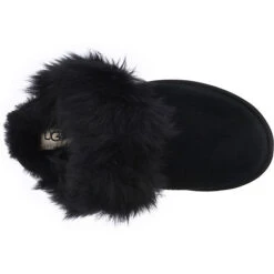 Ugg Scuff Si Lammfell-Hausschuhe -Mode-Sandalen-Shop 19031014 06