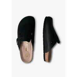 Genuins Riva Clogs - Schwarz -Mode-Sandalen-Shop 19039037 03