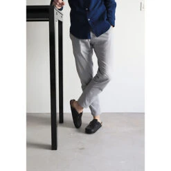 Genuins Riva Clogs - Schwarz -Mode-Sandalen-Shop 19039037 04