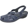 Suave Slings Komfort-Sandalen - Blau -Mode-Sandalen-Shop 19075504 01