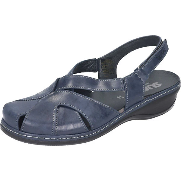 Suave Slings Komfort-Sandalen - Blau 3 Suave Slings Komfort-Sandalen - Blau