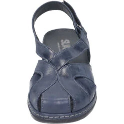Suave Slings Komfort-Sandalen - Blau 10 Suave Slings Komfort-Sandalen - Blau -Mode-Sandalen-Shop 19075504 03