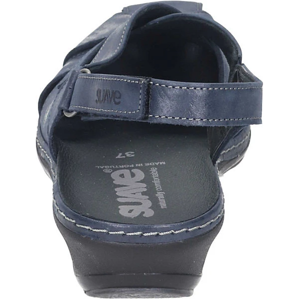 Suave Slings Komfort-Sandalen - Blau 7 Suave Slings Komfort-Sandalen - Blau – Bild 5