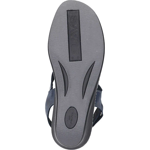 Suave Slings Komfort-Sandalen - Blau 8 Suave Slings Komfort-Sandalen - Blau – Bild 6