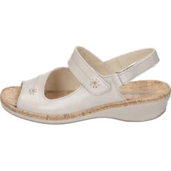 Suave Sandalen Komfort-Sandalen - Beige -Mode-Sandalen-Shop 19077001 02