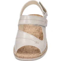 Suave Sandalen Komfort-Sandalen - Beige -Mode-Sandalen-Shop 19077001 03