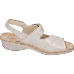 Suave Sandalen Komfort-Sandalen - Beige -Mode-Sandalen-Shop 19077001 04