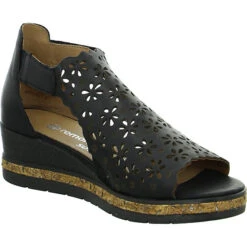 Remonte Sandalen Klassische Sandalen - Schwarz -Mode-Sandalen-Shop 19117039 04