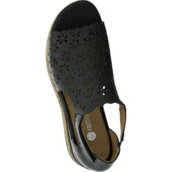 Remonte Sandalen Klassische Sandalen - Schwarz -Mode-Sandalen-Shop 19117039 05