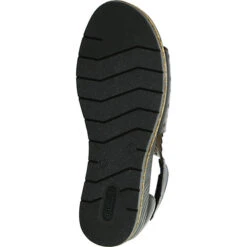 Remonte Sandalen Klassische Sandalen - Schwarz -Mode-Sandalen-Shop 19117039 06