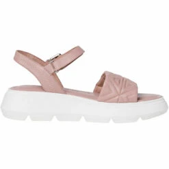 Tamaris Sandalette Keilsandaletten - Rosa -Mode-Sandalen-Shop 19244698 03