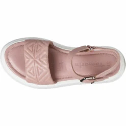 Tamaris Sandalette Keilsandaletten - Rosa -Mode-Sandalen-Shop 19244698 04