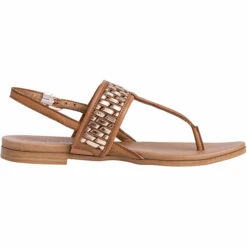 Tamaris Sandale T-Steg-Sandalen - Braun -Mode-Sandalen-Shop 19245907 03