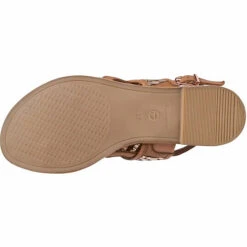 Tamaris Sandale T-Steg-Sandalen - Braun -Mode-Sandalen-Shop 19245907 05