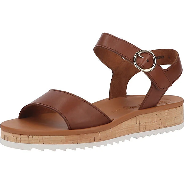 Paul Green Sandalen Riemchensandaletten - Braun 3 Paul Green Sandalen Riemchensandaletten - Braun