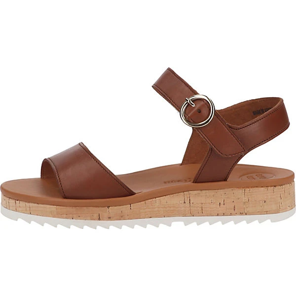 Paul Green Sandalen Riemchensandaletten - Braun 4 Paul Green Sandalen Riemchensandaletten - Braun – Bild 2