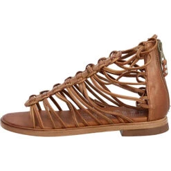 MJUS Sandalen Riemchensandalen - Cognac -Mode-Sandalen-Shop 19349718 02