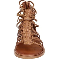 MJUS Sandalen Riemchensandalen - Cognac -Mode-Sandalen-Shop 19349718 03