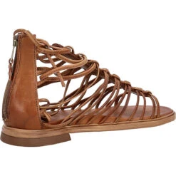 MJUS Sandalen Riemchensandalen - Cognac -Mode-Sandalen-Shop 19349718 04