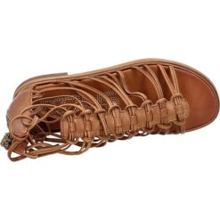 MJUS Sandalen Riemchensandalen - Cognac -Mode-Sandalen-Shop 19349718 05