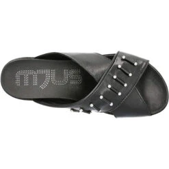 MJUS Sandalen Klassische Sandalen - Schwarz -Mode-Sandalen-Shop 19403947 05