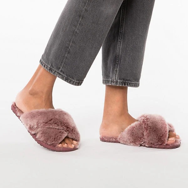 EMU Australia Mayberry Frost Lammfell-Hausschuhe 4 EMU Australia Mayberry Frost Lammfell-Hausschuhe – Bild 2