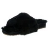 EMU Australia Musica Lammfell-Hausschuhe - Schwarz