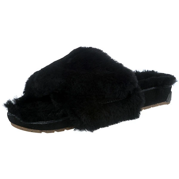 EMU Australia Musica Lammfell-Hausschuhe - Schwarz 3 EMU Australia Musica Lammfell-Hausschuhe - Schwarz