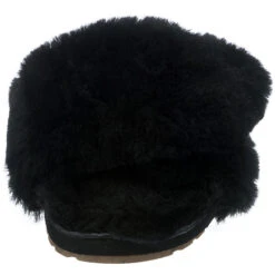 EMU Australia Musica Lammfell-Hausschuhe - Schwarz 10 EMU Australia Musica Lammfell-Hausschuhe - Schwarz -Mode-Sandalen-Shop 19425143 04