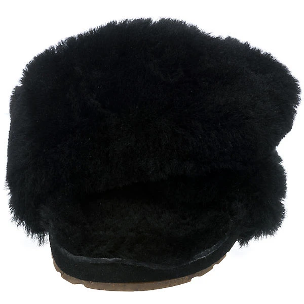 EMU Australia Musica Lammfell-Hausschuhe - Schwarz 5 EMU Australia Musica Lammfell-Hausschuhe - Schwarz – Bild 3