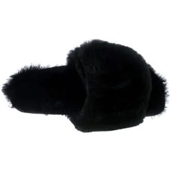 EMU Australia Musica Lammfell-Hausschuhe - Schwarz 12 EMU Australia Musica Lammfell-Hausschuhe - Schwarz -Mode-Sandalen-Shop 19425143 06