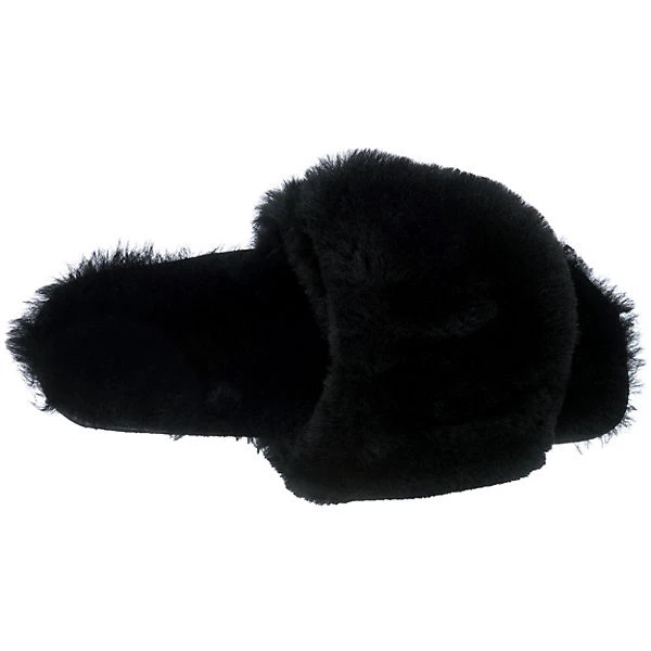 EMU Australia Musica Lammfell-Hausschuhe - Schwarz 7 EMU Australia Musica Lammfell-Hausschuhe - Schwarz – Bild 5