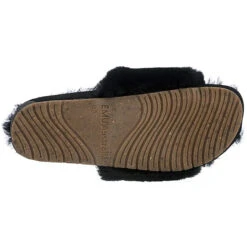 EMU Australia Musica Lammfell-Hausschuhe - Schwarz 13 EMU Australia Musica Lammfell-Hausschuhe - Schwarz -Mode-Sandalen-Shop 19425143 07