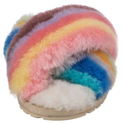 EMU Australia Mayberry Rainbow Lammfell-Hausschuhe - Mehrfarbig 10 EMU Australia Mayberry Rainbow Lammfell-Hausschuhe - Mehrfarbig -Mode-Sandalen-Shop 19425144 04